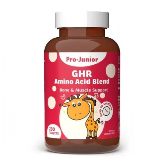 Prolife Junior GHR 200tabs 青少年儿童植物生长素长高片 200t【保质期2028/03】