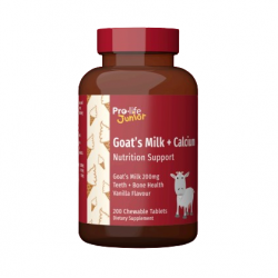 Prolife Junior Goat Milk & Calcium 200t Prolife 羊奶片香草味200片【保质期2027/04】 Prolife Junior Goat Milk & Calcium 200t Prolife 羊奶片香草味200片【保质期2027/04】