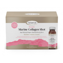 Radiance Marine Collagen Shots 海洋胶原蛋白 10*50ml【保质期2027/03】