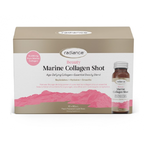 Radiance Marine Collagen Shots 海洋胶原蛋白 10*50ml【保质期2025/07】