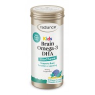 Radiance Kids Brain Omega3 DHA 50t 儿童补脑 DHA【保质期2027/07】