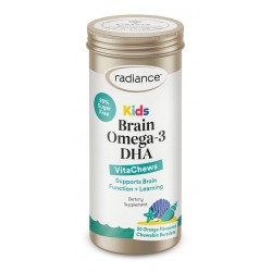 Radiance Kids Brain Omega3 DHA 50t 儿童补脑 DHA【保质期2026/10】