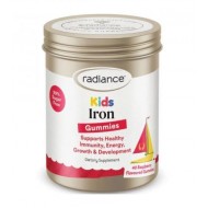 Radiance Kids Iron Gummies 儿童补铁软糖 40粒【保质期2026/06】