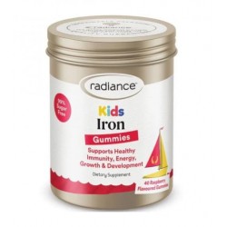Radiance Kids Iron Gummies 儿童补铁软糖 40粒【保质期2026/06】