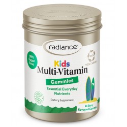 Radiance Kids Multi-Vitamins 45 Gummies儿童多种维生素软糖 45粒【保质期2026/06】