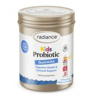 Radiance Kids Gummies Probiotic 儿童益生菌软糖 45粒【保质期2027/08】