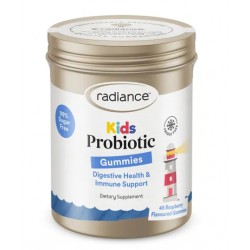Radiance Kids Gummies Probiotic 儿童益生菌软糖 45粒【保质期2027/08】