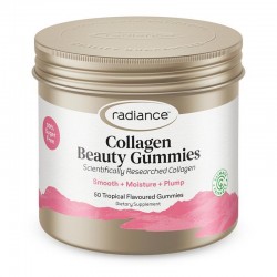 Radiance Beauty Gummies Collagen 50c Radiance 美体护肤胶原蛋白软糖 50粒【保质期2027/07】 Radiance Beauty Gummies Collagen 50c Radiance 美体护肤胶原蛋白软糖 50粒【保质期2027/07】