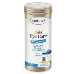 Radiance Kids Eye Health 60t 儿童护眼片【保质期2027/07】