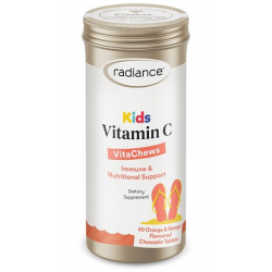 Radiance Kids Vitamin C Chewable Tablets 60s 儿童维C片 【保质期2025/02】
