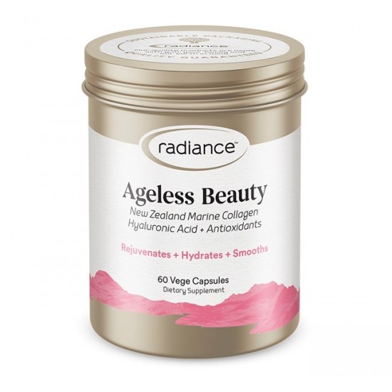 Radiance Ageless Beauty Collagen 高含量海洋胶原蛋白 60c【2025/10】