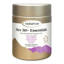 Radiance Her 50+ Essentials 60s 女性健康宝50岁+【保质期2026/12】