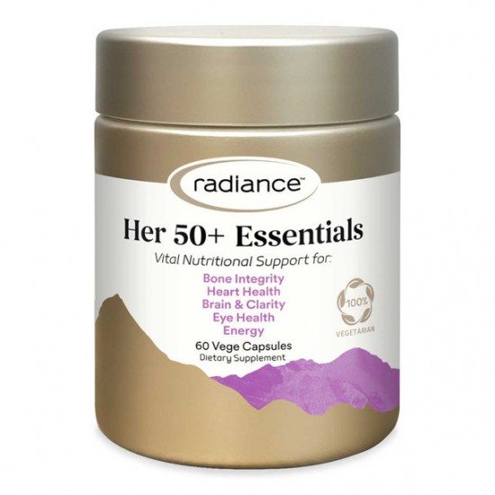 Radiance Her 50+ Essentials 60s 女性健康宝50岁+【保质期2026/12】