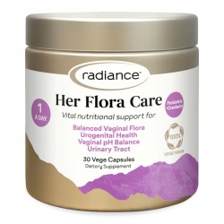 Radiance Her Flora Care 30s 女性益生菌 30s【保质期2026/12】