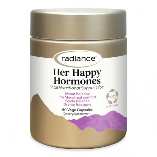 Radiance Her Happy Hormones 60 更年期片【保质期2026/12】