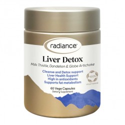 Radiance Liver Detox 60s 护肝片 60粒【保质期2026/12】 Radiance Liver Detox 60s 护肝片 60粒【保质期2026/12】