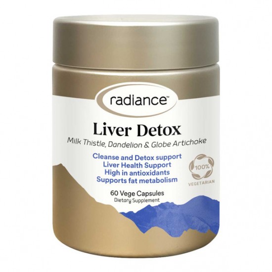 Radiance Liver Detox 60s 护肝片 60粒【保质期2026/12】