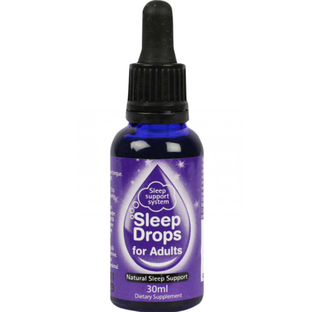 SleepDrops 睡眠滴剂 草本成人 睡眠滴剂30ml【保质期2028.06】