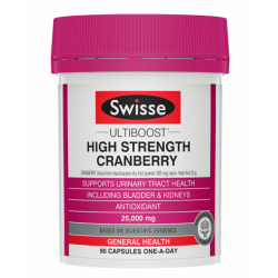 Swisse 高浓度蔓越莓精华 90粒装 【保质期2026/01】