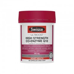 Swisse CoQ10 300mg 高含量辅酶Q10胶囊/护心宝300mg 90粒 【保质期2028/04】