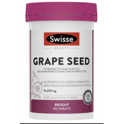 Swisse 葡萄籽精华180粒  【保质期2027/03】 Swisse 葡萄籽精华180粒  【保质期2027/03】