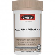 Swisse Calcium VD Swisse柠檬酸钙 VD 150片【保质期2028/07】