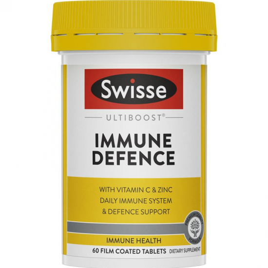 Swisse Immune Defence 增强免疫力片 60片【保质期2027/12】