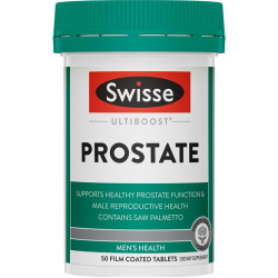 Swisse Ultiboost Prostate 番茄红素前列腺 50片【10/2027】