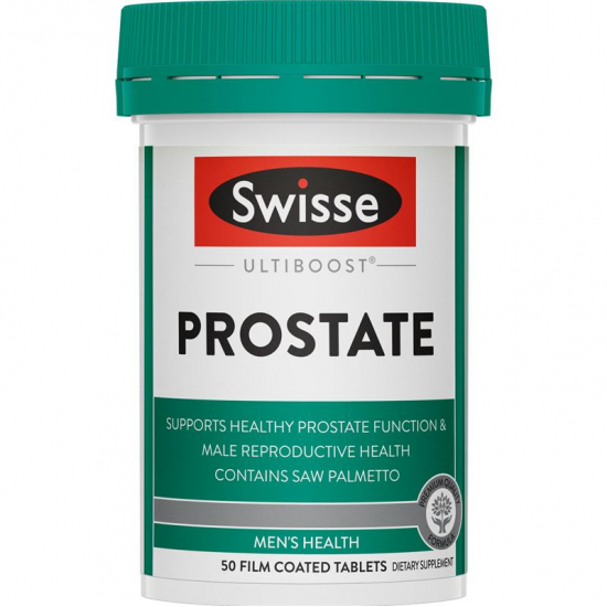 Swisse Ultiboost Prostate 番茄红素前列腺 50片【10/2027】