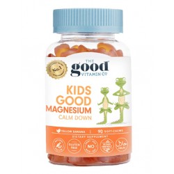 The Good Vitamin Co Kids good magnesium 90s 儿童镁软糖 90粒【保质期2027/07】 The Good Vitamin Co Kids good magnesium 90s 儿童镁软糖 90粒【保质期2027/07】