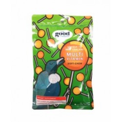 The Good Vitamin Co Kids Good Multi 12 lollipops 儿童综合维生素棒棒糖 12支【保质期2027/12】 The Good Vitamin Co Kids Good Multi 12 lollipops 儿童综合维生素棒棒糖 12支【保质期2027/12】