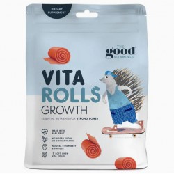 The Good Vitamin Co vita rolls Growth+ 水果卷【成长】一包8个【保质期2027/12】 The Good Vitamin Co vita rolls Growth+ 水果卷【成长】一包8个【保质期2027/12】