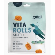 The Good Vitamin Co vita rolls Multi+ 水果卷【多维】一包8个【保质期2027/12】