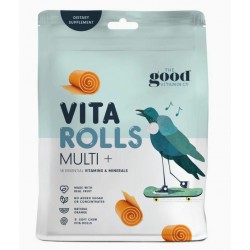 The Good Vitamin Co vita rolls Multi+ 水果卷【多维】一包8个【保质期2027/12】 The Good Vitamin Co vita rolls Multi+ 水果卷【多维】一包8个【保质期2027/12】