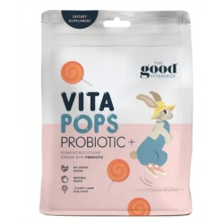 The Good Vitamin Co Kids Good Probiotic+ 儿童【益生菌】棒棒糖 12支【保质期2027/12】 The Good Vitamin Co Kids Good Probiotic+ 儿童【益生菌】棒棒糖 12支【保质期2027/12】