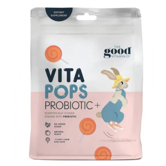 The Good Vitamin Co Kids Good Probiotic+ 儿童【益生菌】棒棒糖 12支【保质期2027/12】