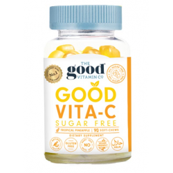 The Good Vitamin Co Adult Good Vita-C Sugar Free 成人无糖维c软糖 90粒【保质期2028/06】
