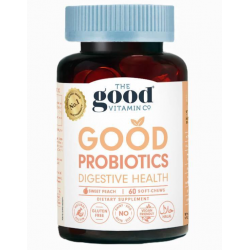 The Good Vitamin Co Adult Good Probiotics 成人益生菌软糖 60粒【保质期2028/01】