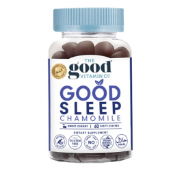 The Good Vitamin Co Chamomile Sleep 成人助睡眠软糖 60s【保质期2028/02】