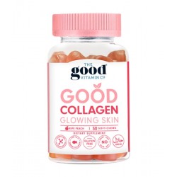 The Good Vitamin Co. Good Collagen Glowing Skin Soft-Chew Gummies 50s 深海胶原蛋白肽软糖50粒【保质期2027/08】 The Good Vitamin Co. Good Collagen Glowing Skin Soft-Chew Gummies 50s 深海胶原蛋白肽软糖50粒【保质期2027/08】