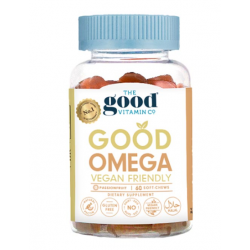 The Good Vitamin Co. Omega 成人鱼油软糖 60粒【保质期2028/04】