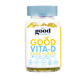 The Good Vitamin Co Adult Good Vita-D Bone & Immune 成人维D骨钙+免疫软糖 90粒【保质期2028/04】
