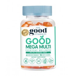 The Good Vitamin Co. Gummy MEGA MULTI 成人多维软糖 90粒【保质期2027/08】
