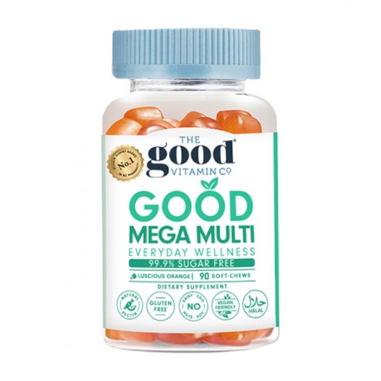 The Good Vitamin Co. Gummy MEGA MULTI 成人多维软糖 90粒【保质期2027/08】