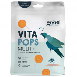 The Good Vitamin Co Kids Good Multi 12 lollipops 儿童综合维生素棒棒糖 12支【保质期2028/07】