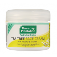 Thursday Plantation 星期四农庄茶树油面霜65g 【保质期2027/03】