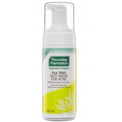 Thursday Plantation 星期四农庄 茶树精油洗面奶 150ml 【保质期2027/08】