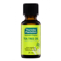 Thursday Plantation 星期四农庄 茶树精油 祛痘 抗真菌 灰指甲 25ml 【保质期2029/06】 Thursday Plantation 星期四农庄 茶树精油 祛痘 抗真菌 灰指甲 25ml 【保质期2029/06】