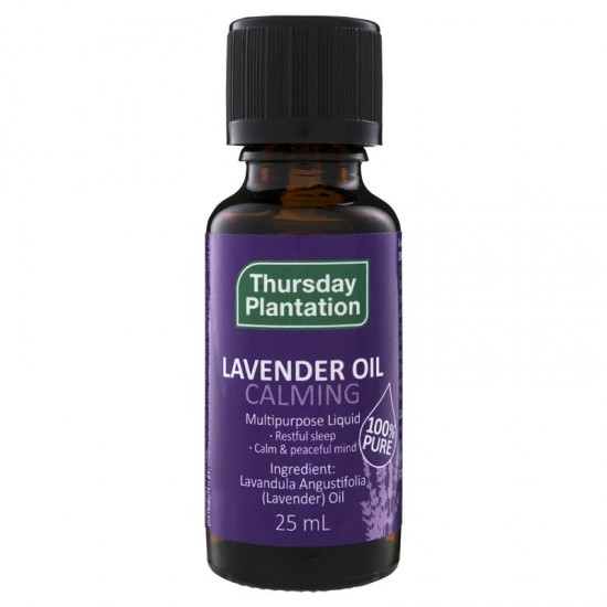Thursday Plantation 星期四农庄 薰衣草精油 镇定肌肤 25ml 【保质期2028/11】
