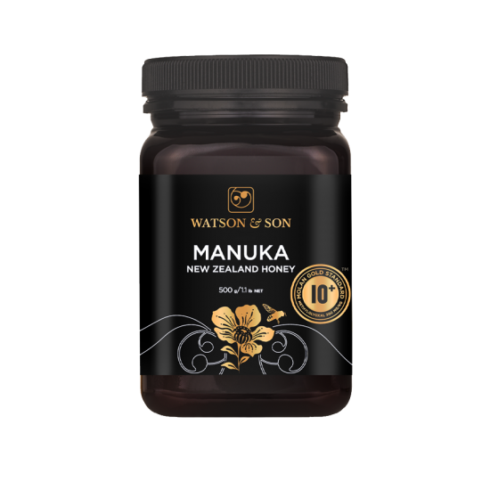 【单瓶包邮包税！】Watson&Son Manuka Honey MGS10+  500g 沃森麦卢卡MGS10+ 蜂蜜500g【保质期2025/05】